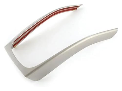 QMTVFSRH Mittelkonsole Dekor Für A4 B8 A5 2009-2016 Auto Center Console Gear Shift Rahmen Dekoration Abdeckung Trim(Silber) von QMTVFSRH