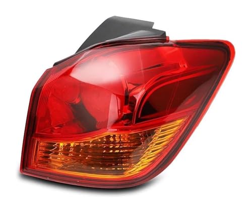 QMTVFSRH Rückleuchte Für M&ITSUBISHI Für Outlander Für Sport ASX RVR 2011-2019 Hinten Rücklicht Schwanz Stop Brems Lampe Drehen Für Signal Nebel Licht(Outer-R Side) von QMTVFSRH
