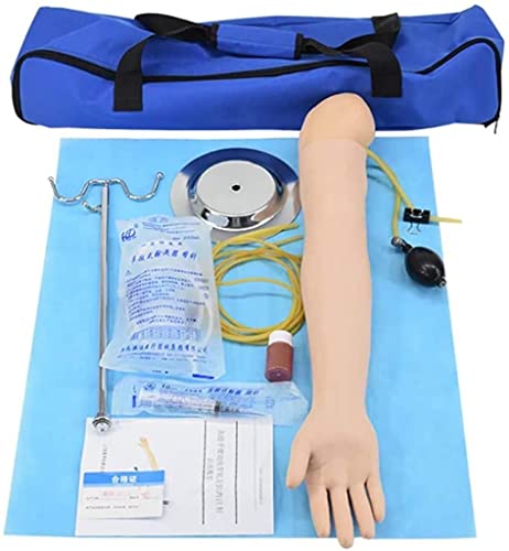 Phlebotomie-Arm-Praxis-Kit, IV Übungsarm Modell PVC Material PP Material 2.14Kg Infusions-Trainingsform Arminfusion Und Intravenöses Modell Für Krankenpflegeschule Phlebotomie-Arm-Praxis-Kit, IV Übungsarm Modell PVC Material PP Material 2.14Kg Infusions-Trainingsform Arminfusion Und Intravenöses Modell Für Krankenpflegeschule von QMZDXH