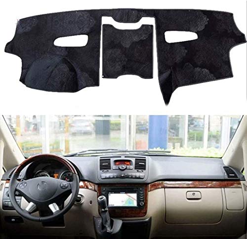 QMZDXH Auto Armaturenbrett Abdeckmatte Für Mercedes Vito Viano V-Klasse Valente W639 2004-2014 Dashmats Abdeckungt Mittelkonsole Center Console Protector Zubehör Flanell schwarz QMZDXH Auto Armaturenbrett Abdeckmatte Für Mercedes Vito Viano V-Klasse Valente W639 2004-2014 Dashmats Abdeckungt Mittelkonsole Center Console Protector Zubehör Flanell schwarz von QMZDXH