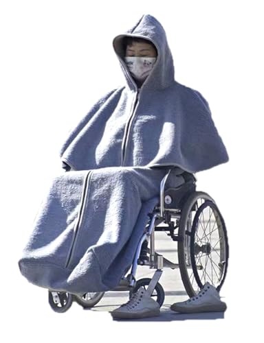 QMZDXH Decke Für Rollstuhl Verdicken Rollstuhlwärmer Decke Rollstuhl Cape Rollstuhlponcho Winter Wheelchair Blanket Rollstuhl Decke Erwachsene Für Alle Arten Von Rollstühlen QMZDXH Decke Für Rollstuhl Verdicken Rollstuhlwärmer Decke Rollstuhl Cape Rollstuhlponcho Winter Wheelchair Blanket Rollstuhl Decke Erwachsene Für Alle Arten Von Rollstühlen von QMZDXH