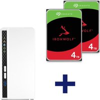 QNAP TS-233 & 8TB IronWolf NAS Bundle von QNAP Systems