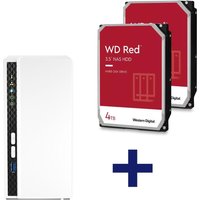 QNAP TS-233 & 8TB WesternDigital NAS Bundle von QNAP Systems
