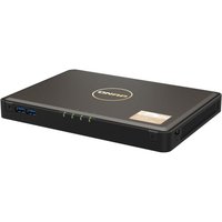 QNAP TurboBookStation TBS-464-8G 4 Einschübe NAS-Server Leergehäuse (TBS-464-8G) von QNAP Systems