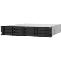 QNAP TurboStation TS-1232PXU-RP-4G 12 Einschübe NAS-Server Leergehäuse von QNAP Systems