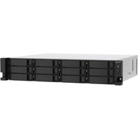 QNAP TurboStation TS-1273AU-RP-8G 12 Einschübe NAS-Server Leergehäuse (TS-1273AU-RP-8G) von QNAP Systems