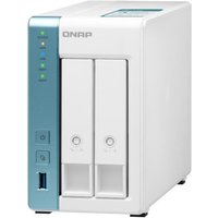 QNAP TurboStation TS-231K-1G 2 Einschübe NAS-Server Leergehäuse (TS-231K-1G) von QNAP Systems