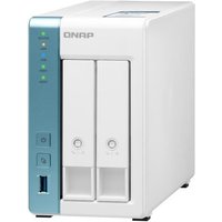 QNAP TurboStation TS-231P3-4G 2 Einschübe NAS-Server Leergehäuse (TS-231P3-4G) von QNAP Systems