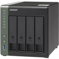 QNAP TurboStation TS-431KX-2G 4 Einschübe NAS-Server Leergehäuse (TS-431KX-2G) von QNAP Systems