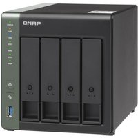 QNAP TurboStation TS-431X3-4G 4 Einschübe NAS-Server Leergehäuse (TS-431X3-4G) von QNAP Systems