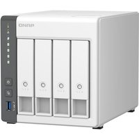 QNAP TurboStation TS-433-4G 4 Einschübe NAS-Server Leergehäuse (TS-433-4G) von QNAP Systems