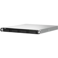 QNAP TurboStation TS-464U-RP-8G 4 Einschübe NAS-Server Leergehäuse (TS-464U-RP-8G) von QNAP Systems