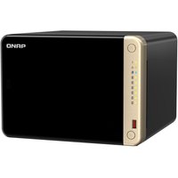 QNAP TurboStation TS-664-8G 6 Einschübe NAS-Server Leergehäuse (TS-664-8G) von QNAP Systems
