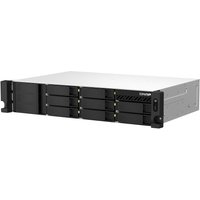 QNAP TurboStation TS-864eU-RP-8G 8 Einschübe NAS-Server Leergehäuse (TS-864eU-RP-8G) von QNAP Systems