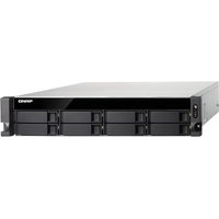 QNAP TurboStation TS-877XU-RP-3600-8G 8 Einschübe NAS-Server Leergehäuse von QNAP Systems