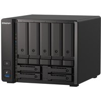 QNAP TurboStation TS-h973AX-32G 9 Einschübe NAS-Server Leergehäuse (TS-h973AX-32G) von QNAP Systems