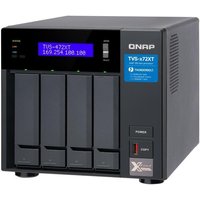 QNAP TurboVideoStation TVS-472XT-i3-4G 4 Einschübe NAS-Server Leergehäuse (TVS-472XT-i3-4G) von QNAP Systems