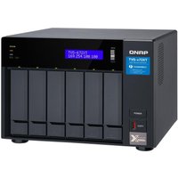 QNAP TurboVideoStation TVS-672XT-i3-8G 6 Einschübe NAS-Server Leergehäuse (TVS-672XT-i3-8G) von QNAP Systems