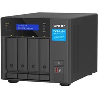 QNAP TurboVideoStation TVS-h474-PT-8G 4 Einschübe NAS-Server Leergehäuse (TVS-h474-PT-8G) von QNAP Systems