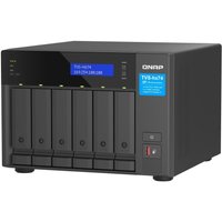 QNAP TurboVideoStation TVS-h674-i3-16G 6 Einschübe NAS-Server Leergehäuse (TVS-h674-i3-16G) von QNAP Systems