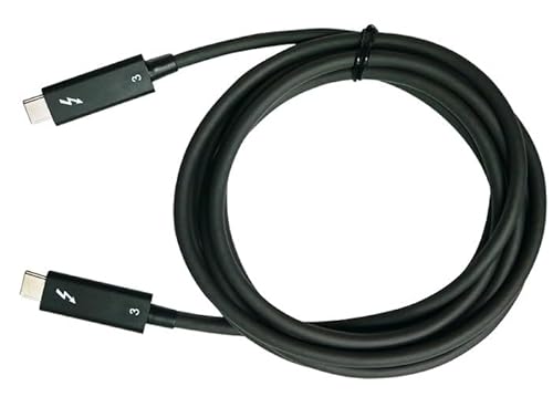 QNAP 1.5m Thunderbolt3 Type-C 40Gbps Active Cable, CAB-TBT315M-40G QNAP 1.5m Thunderbolt3 Type-C 40Gbps Active Cable, CAB-TBT315M-40G von QNAP