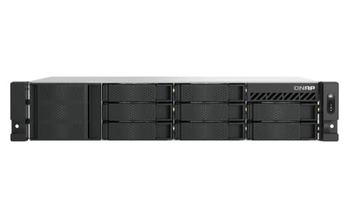 QNAP 8-Bay Short Depth rackmount NAS, Intel Atom C5125 8C, TS-855EU-RP-8G QNAP 8-Bay Short Depth rackmount NAS, Intel Atom C5125 8C, TS-855EU-RP-8G von QNAP
