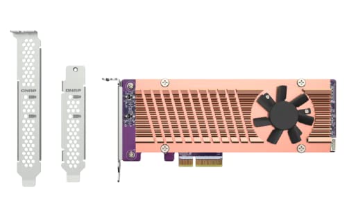 QNAP QM2-2P-344A PCIe 3.0 Erweiterungskarte von QNAP