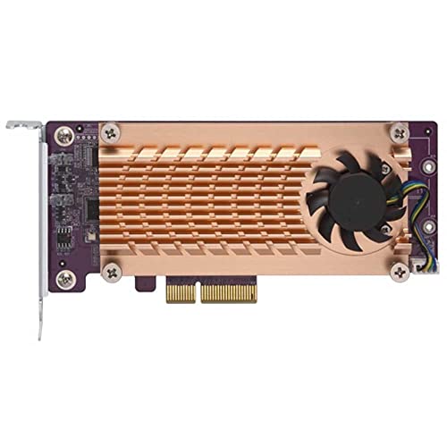 QNAP QM2-2S-220A - Dual M.2 22110/2280 SATA SSD Expansion Card,2 x SSD QNAP QM2-2S-220A - Dual M.2 22110/2280 SATA SSD Expansion Card,2 x SSD von QNAP