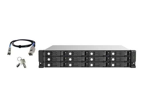 QNAP TL-R1220SEP-RP EXPANSIONUNIT RMEXT 2U 12 Bay von QNAP