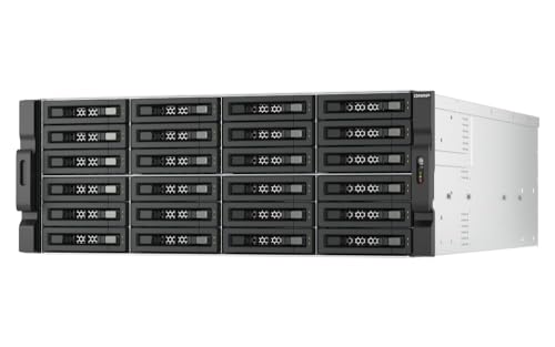 QNAP TL-R2400PES-RP Erweiterungsgehäuse QNAP TL-R2400PES-RP Erweiterungsgehäuse von QNAP