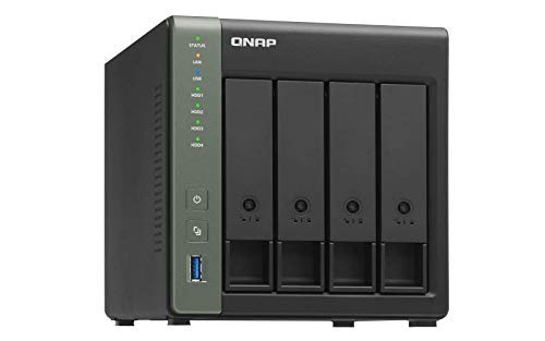 QNAP TS-431KX-2G 4-Bay 32TB Bundle mit 4X 8TB Red WD80EFAX QNAP TS-431KX-2G 4-Bay 32TB Bundle mit 4X 8TB Red WD80EFAX von QNAP
