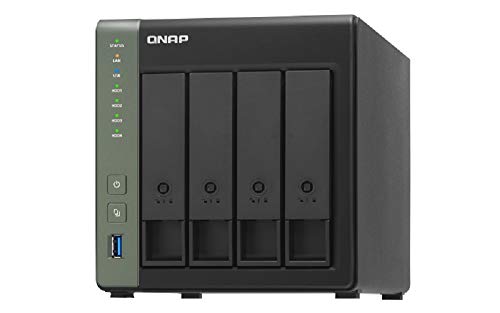 QNAP TS-431X3-4G 40TB 4 Bay Desktop NAS System | Installiert mit 4 x 10TB Western Digital Red Festplatten QNAP TS-431X3-4G 40TB 4 Bay Desktop NAS System | Installiert mit 4 x 10TB Western Digital Red Festplatten von QNAP