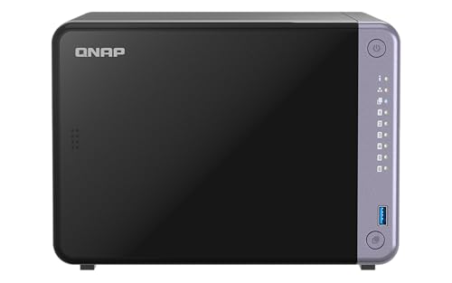 QNAP TS-632X-4G-PE | 6-Bay, ARM CPU, 4GB RAM, 10GbE SFP+, PCIe Gen3, Tower NAS von QNAP