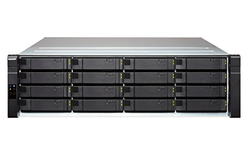 QNAP ej1600 Enclosure HDD/SSD 2.5/3.5 Schwarz Box für Externe Festplatten von QNAP