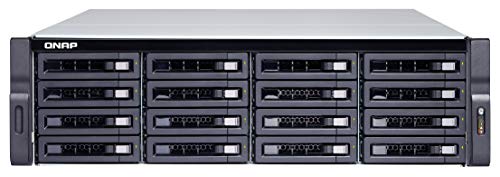 Qnap SystemsRackmount NAS mit 6-Core, 3, 4 GHz Prozessor und integrierten Dualen 10GbE SFP+ Ports zur Optimierung der Systemleistung, Schwarz Qnap SystemsRackmount NAS mit 6-Core, 3, 4 GHz Prozessor und integrierten Dualen 10GbE SFP+ Ports zur Optimierung der Systemleistung, Schwarz von QNAP