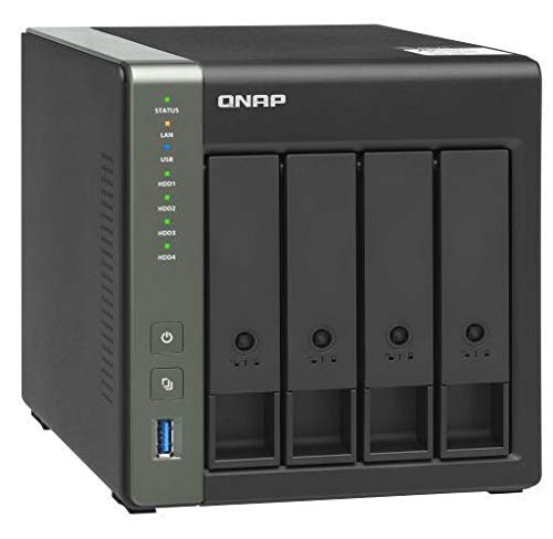 Qnap TS-431X3-4G 4-Bay 32TB Bundle mit 4X 8TB Red WD80EFAX Qnap TS-431X3-4G 4-Bay 32TB Bundle mit 4X 8TB Red WD80EFAX von QNAP