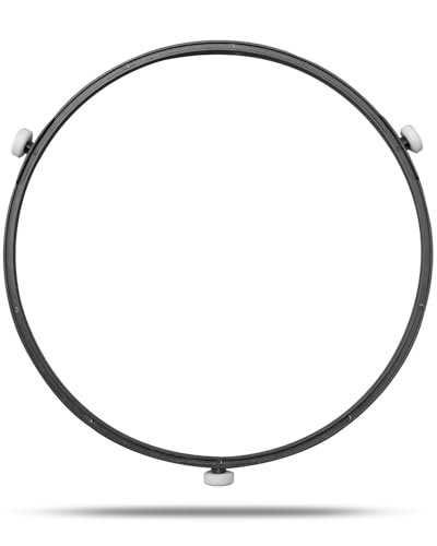 Mikrowellen-Drehtellerring passend für GE LG 23,5 cm Mikrowellenherd Ersatz WB06X45707 AGG32988717 JE1140BD001 Mikrowellen-Drehtellerring passend für GE LG 23,5 cm Mikrowellenherd Ersatz WB06X45707 AGG32988717 JE1140BD001 von QNHEAY