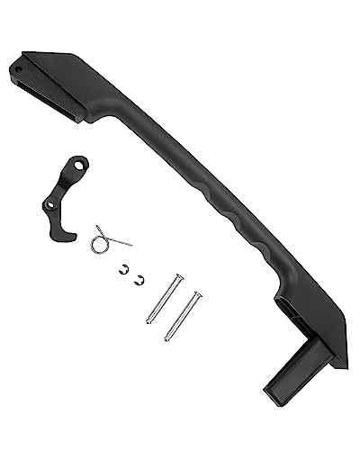 QNHEAY Heckklappengriff für Hummer H2 2003–2009 Verriegelungsgriff-Reparatur-Set, ersetzt 15135441 13767004 97503, schwarz von QNHEAY