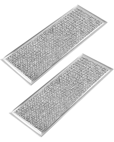 W10575379 Silber Dunstabzugshaubenfilter passend für Whirlpool 5,5 x 11,63 x 0,09 Zoll Dunstabzugshaubenfilter ersetzt W11190170 PS12348830 AP6286723 2er-Pack W10575379 Silber Dunstabzugshaubenfilter passend für Whirlpool 5,5 x 11,63 x 0,09 Zoll Dunstabzugshaubenfilter ersetzt W11190170 PS12348830 AP6286723 2er-Pack von QNHEAY