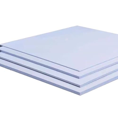 1 Stück starre ABS-Kunststoffplatte – 300 x 500 mm, thermoformbare Bastelplatte for Heimwerkerprojekte und Modellbau(3mm) von QNZTUZLON