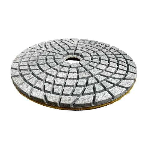 10 Stück Diamant-Polierpads – 3" und 4" Nasspolierscheiben for Polieren von Marmor, Granit und Beton(30x3IN) von QNZTUZLON