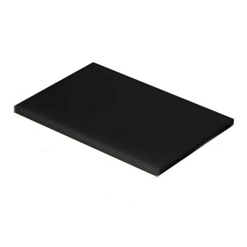 300 mm x 300 mm schwarze ABS-Kunststoffplatte – antistatisch und flammhemmend – 12 mm bis 40 mm Dicke for Heimwerker(40mm) von QNZTUZLON