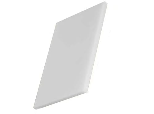 300 mm x 300 mm weiße ABS-Kunststoffplatte – antistatisch, flammhemmend, 0,5 mm bis 5 mm Dicke, for Heimwerker und industrielle Verwendung(5mm) von QNZTUZLON