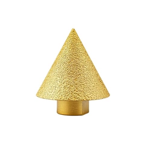 38/50 mm Diamant-Schleifscheibe – M10-Gewinde, konische Fasenbits for Winkelschleifer – Polierwerkzeug for Glas(38mm) von QNZTUZLON