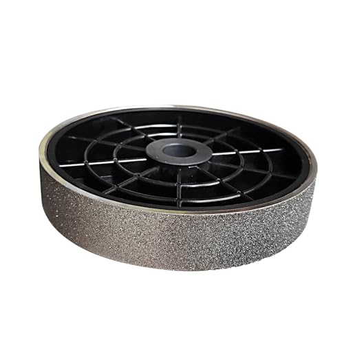 8-Zoll-Diamantschleifscheibe for Edelsteine, Jade, Glas und Keramik – 1-Zoll-Aufnahme, geräuscharme Polierscheibe 8-Zoll-Diamantschleifscheibe for Edelsteine, Jade, Glas und Keramik – 1-Zoll-Aufnahme, geräuscharme Polierscheibe von QNZTUZLON