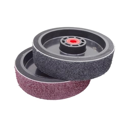 8 Zoll weiche Lapidary Diamond Cabbing Wheel - Premium-Polierräder for Cabbing-Maschinen, ideal for die Edelsteinveredelung(8000 GRIT) von QNZTUZLON