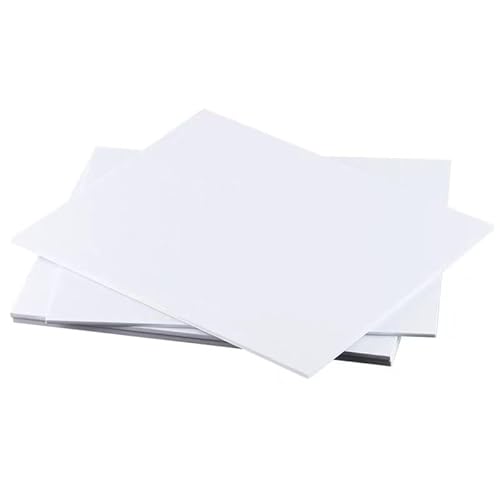 ABS-Kunststoffplatten – 20 x 30 cm, starre, thermoformbare Platten for Heimwerkerarbeiten und Modellbau(1mm 5pcs) von QNZTUZLON