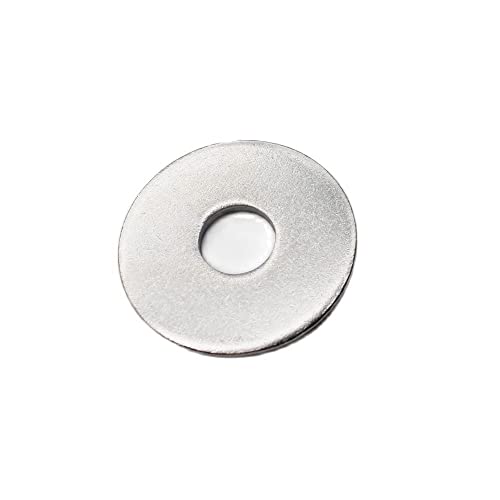 Extra große Unterlegscheiben aus hochwertigem Edelstahl M40/M42/M45-M52 – Zubehör for dünne/dicke/glatte Schrauben und Befestigungselemente(M50x92x8mm) von QNZTUZLON