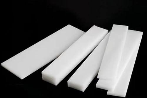 Hochfestes weißes Nylonblatt – 1 Meter lang, 15 mm breit, 12–30 mm dick for Heimwerker, Bearbeitung und Modellbau(15mm) von QNZTUZLON