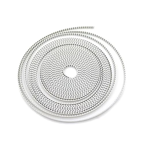 T5 PU offener Synchronzahnriemen – 10–30 mm breiter Polyurethan-Riemen for 3D-Drucker und CNC-Maschinen(2meter 30MM) von QNZTUZLON
